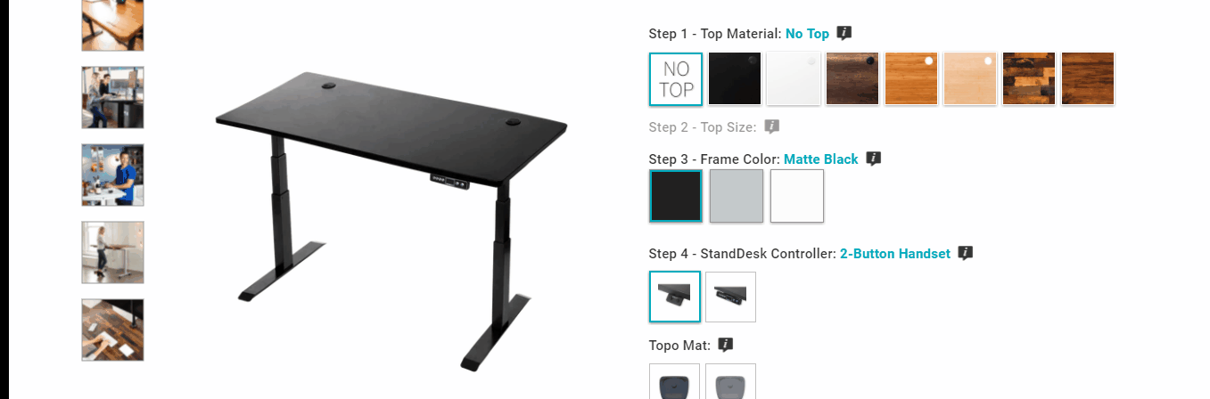 bigcommerce product configurator