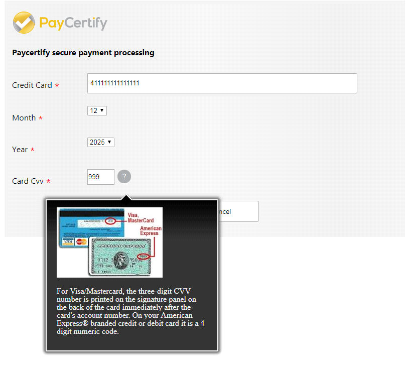 paycertify payments shopify