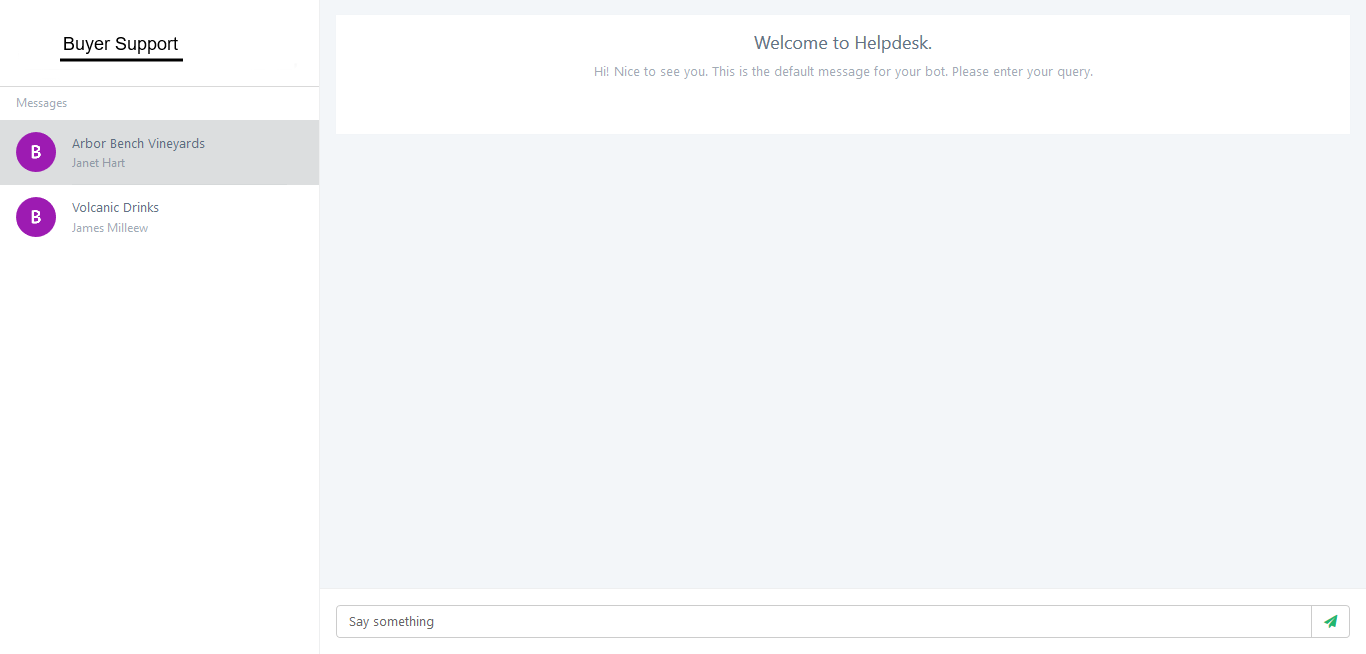 Shopify Marketplace app live chat