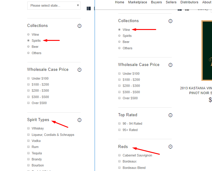 custom product filters Shopify marketplace app