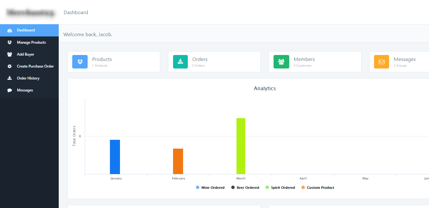 shopify multi vendor app dashboard