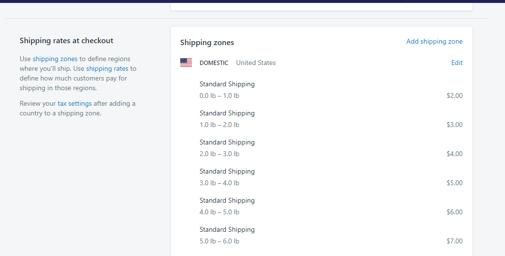 Shopify Dropship App-Shipping