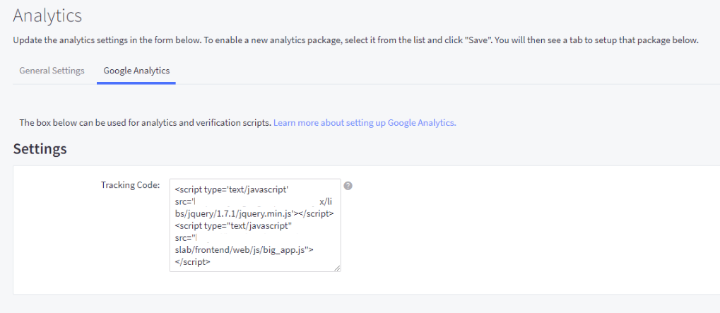 bigcommerce JS infusion