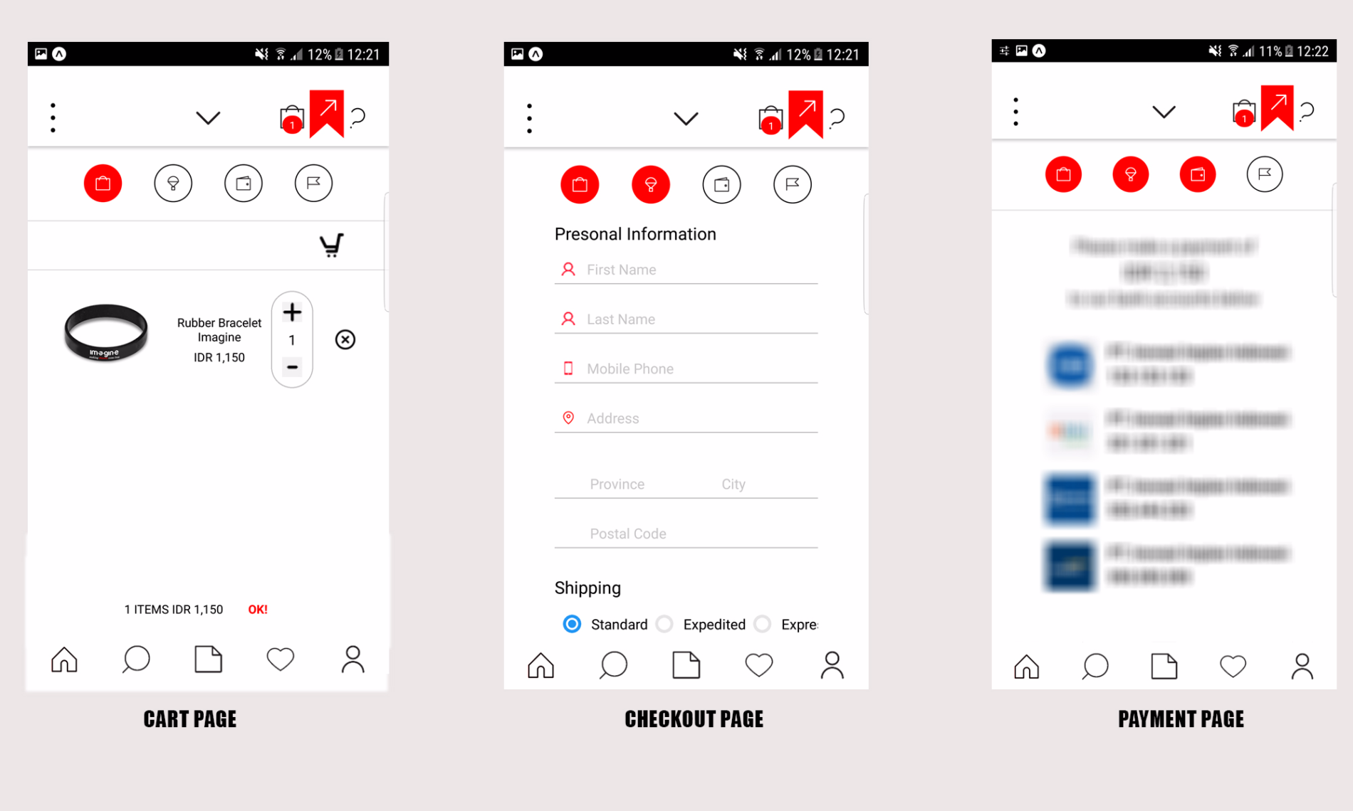 React native expo app