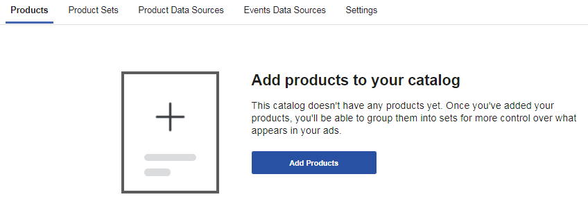 Add products