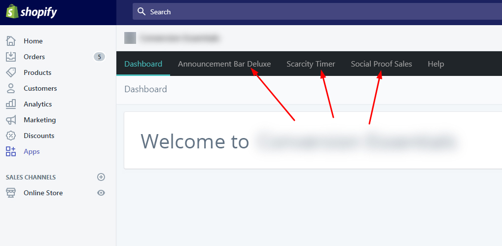 All-in-one Shopify app