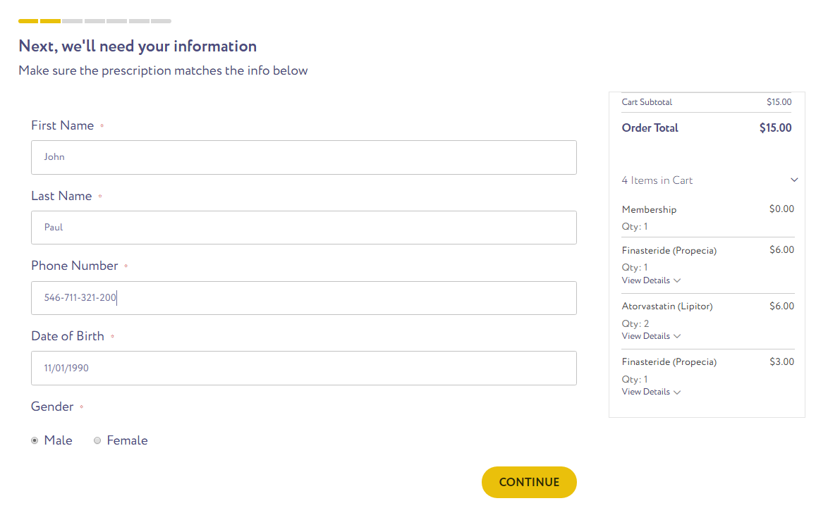 Email collection