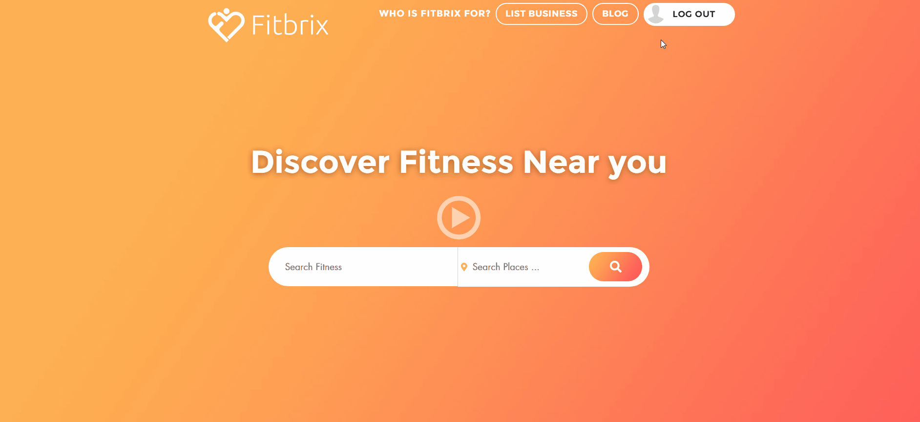 FitBrix - Marketer end