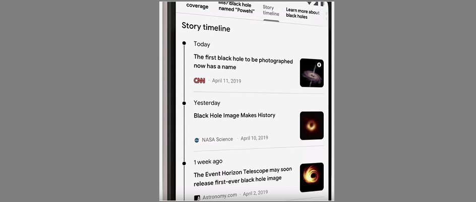 google io timeline