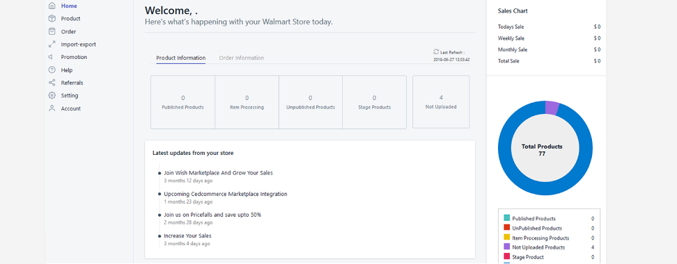 wallmart integration marketplace shopify app
