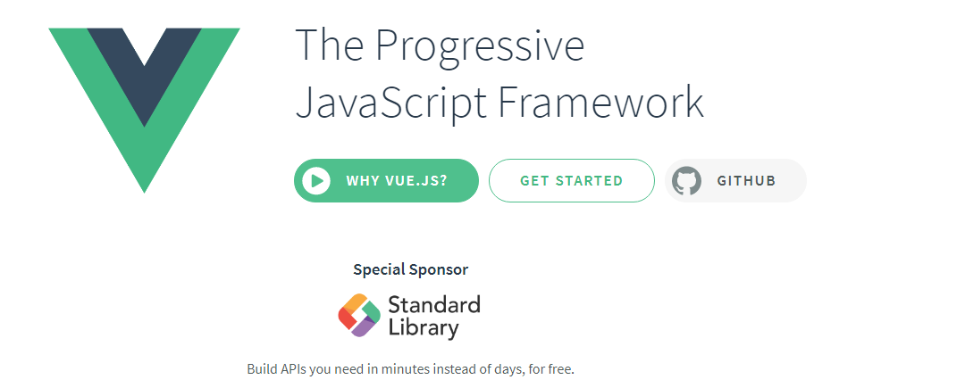 Vue.js - Progressive JavaScript Framework