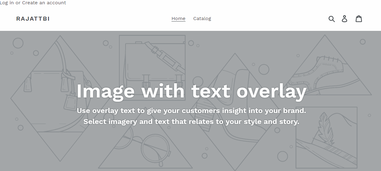 customer login