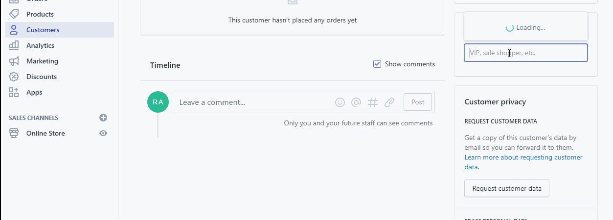 Wholesale Tag Activation 