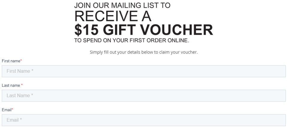 Email Marketing Rewards