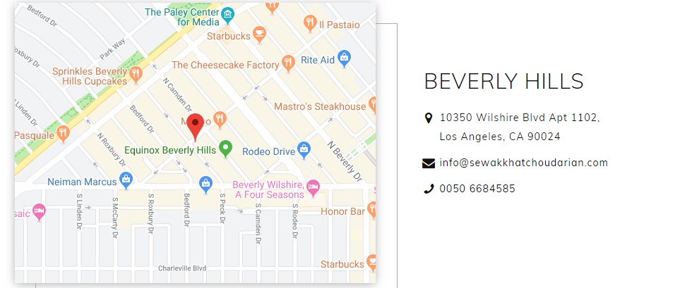 Geo-mapping the property