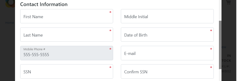 Fetch customer details