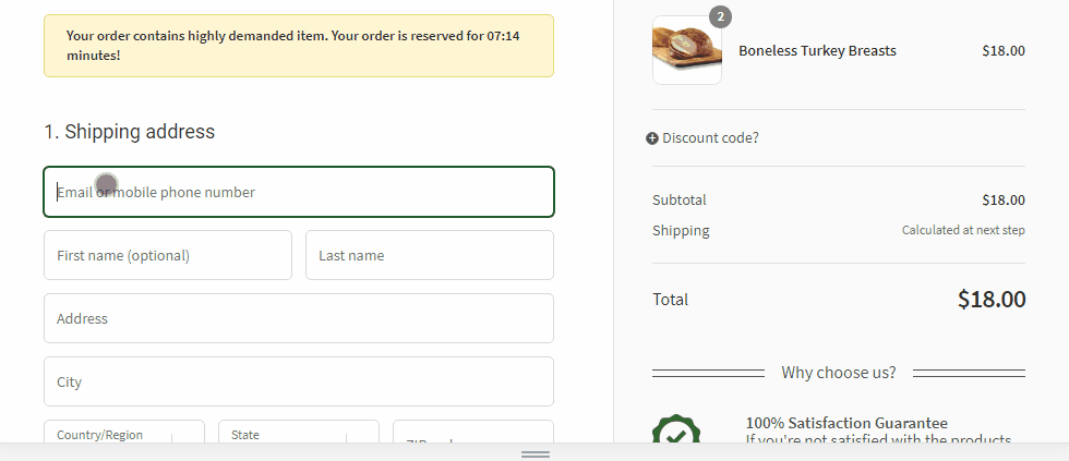 Single Page Checkout Solution_Shopify Plus Backend