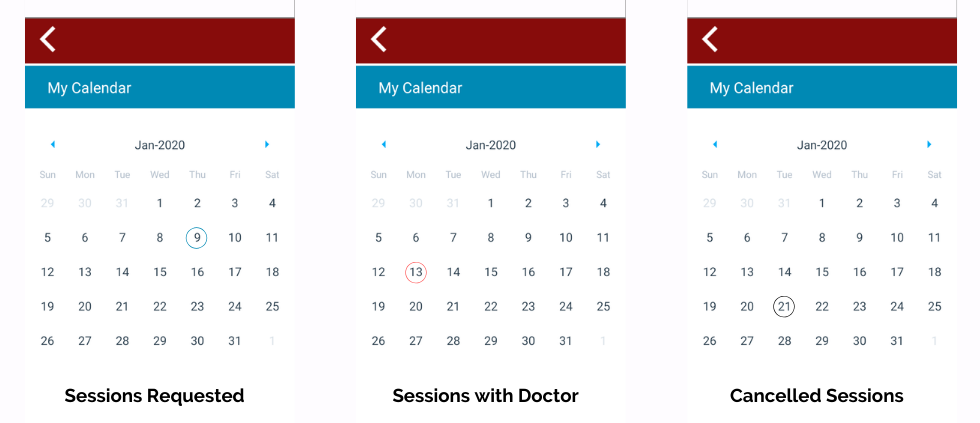 Calendar Tracking Calendar Tracking
