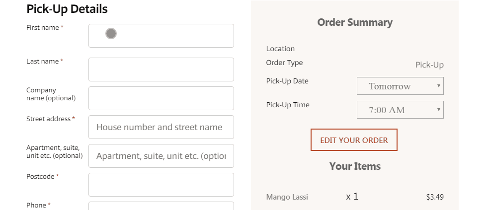 Complete Customized Checkout Process with Square Payment Gateway Integration