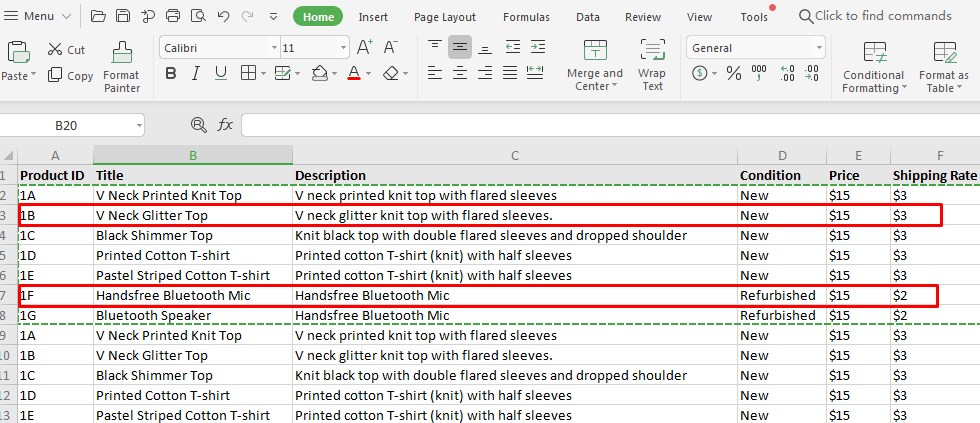 Creating Specific Shipping Rates According to Product Condition Creating Specific Shipping Rates According to Product Condition