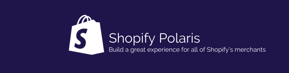 Shopify Polaris