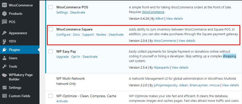 WooCommerce Square Integration via Plugin WooCommerce Square Integration via Plugin