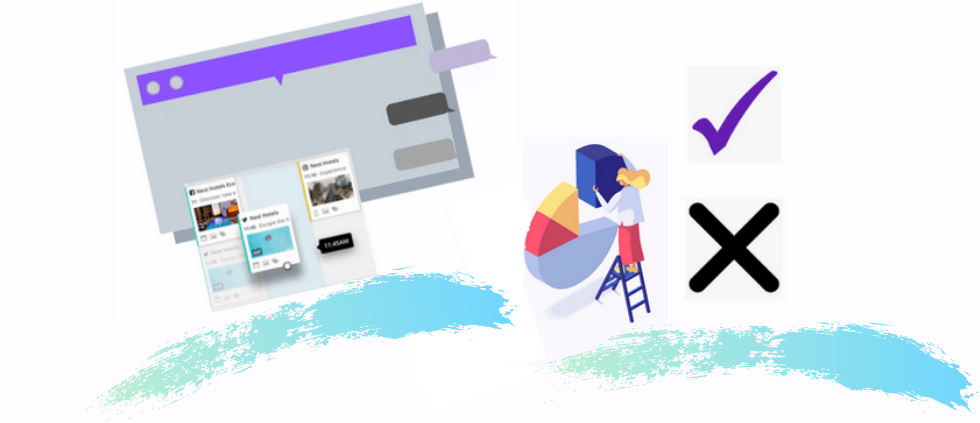 SaaS Layout elements SaaS Layout elements