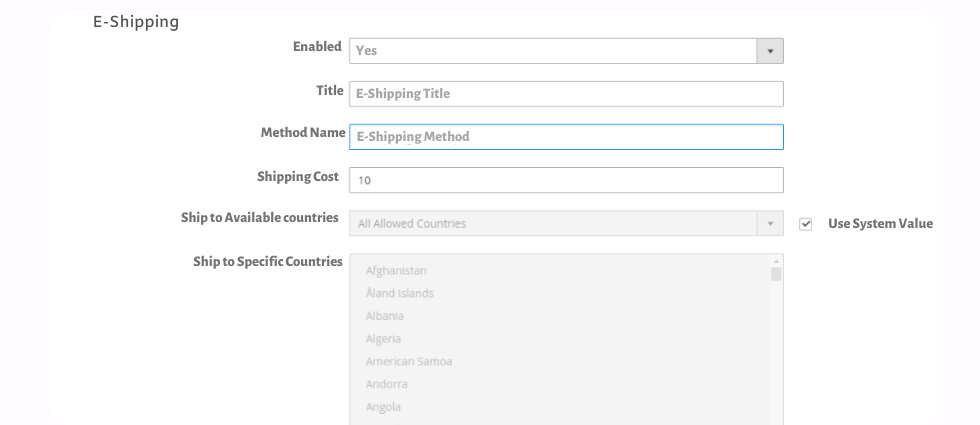 Activating the custom plugin in Magento store
