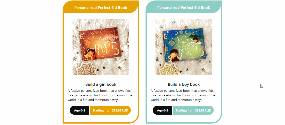 Create a personalized book Create a personalized book