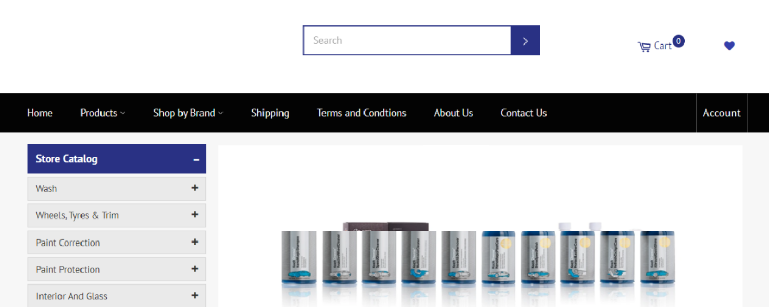 UI image Magento to Shopify Migration