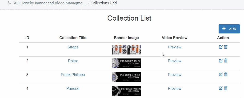 Previewing Product Video on Shopify
