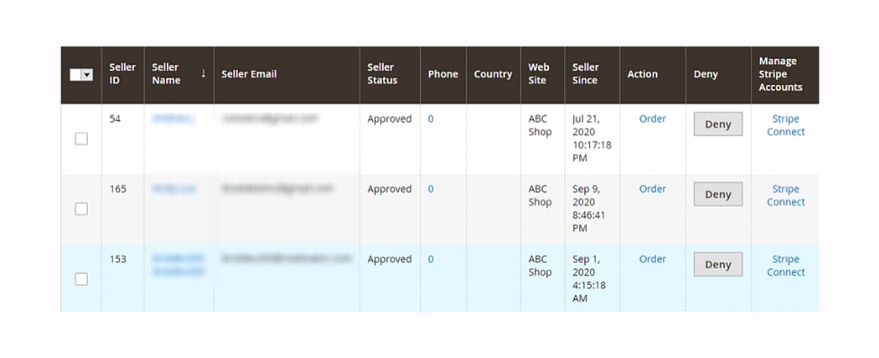 Managing Sellers on Magento Multivendor