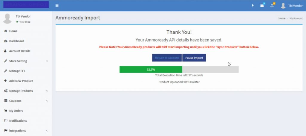 Importing AmmoReady products to WooCommerce