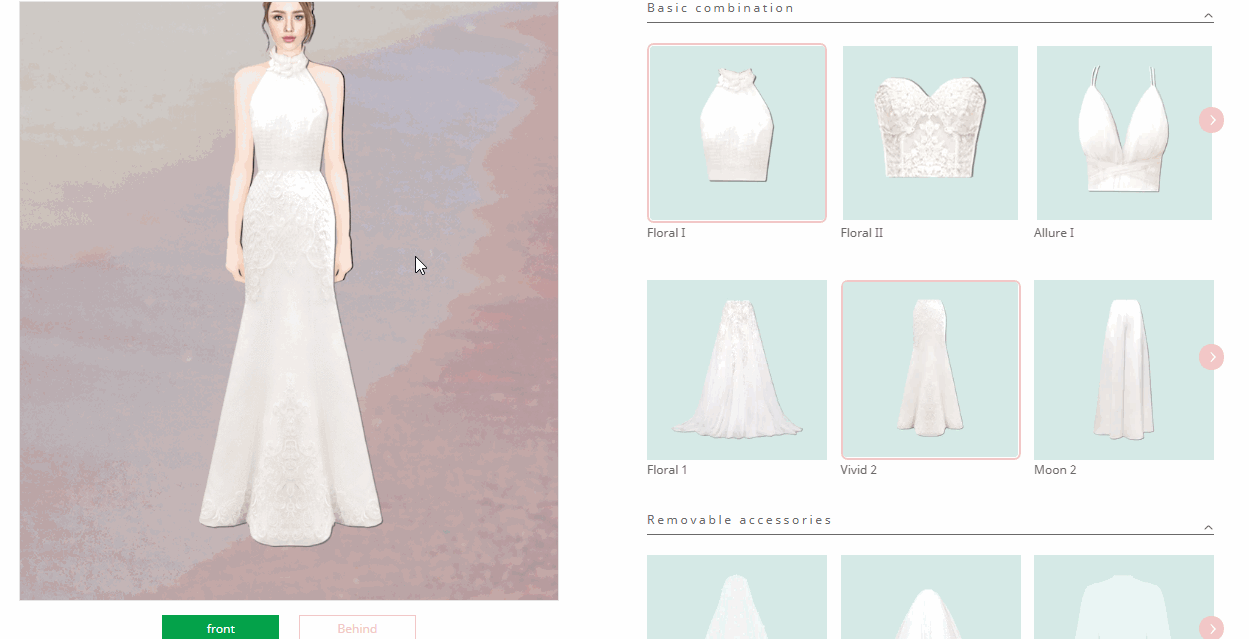 Online Wedding Dress Customization