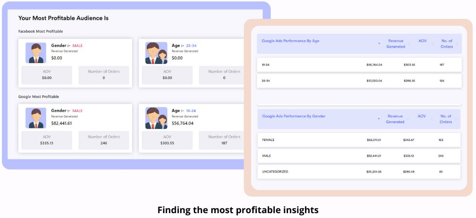 Finding the most profitable Audience
