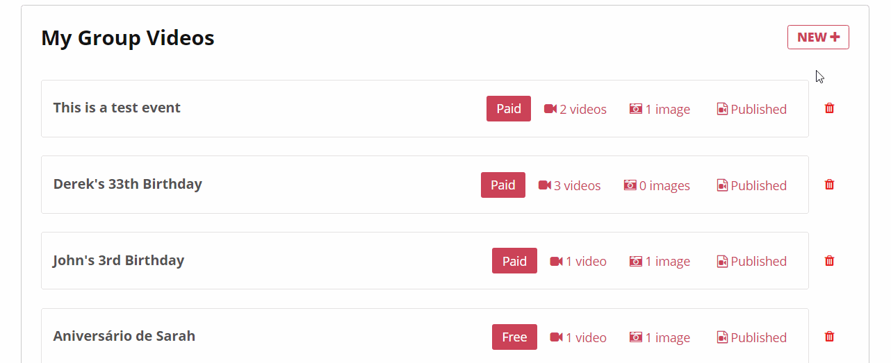 creating videos in video montage app development