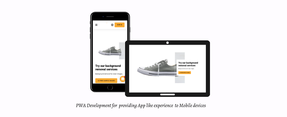 PWA development using Reactjs PWA development using Reactjs