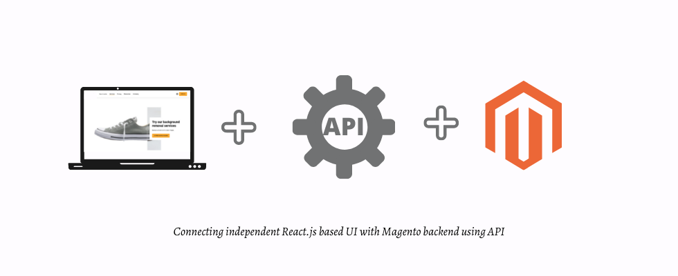 Reactjs with Magento using API
