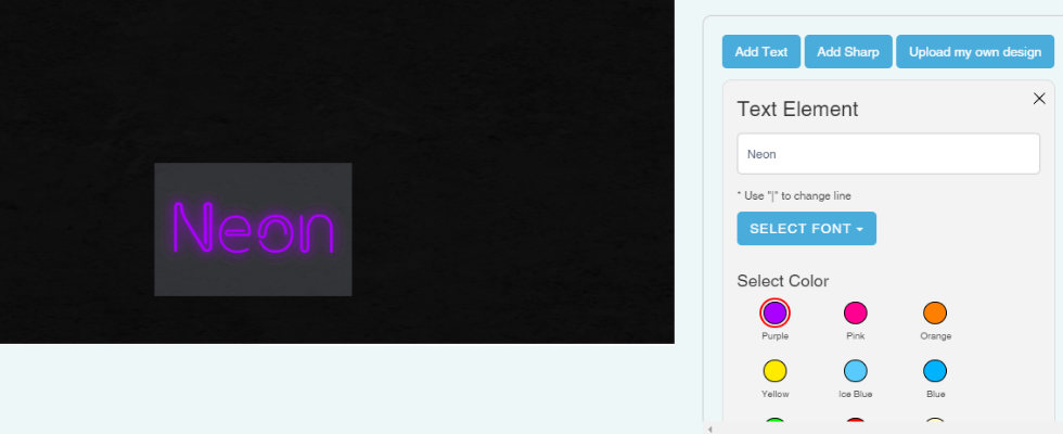 Text element Text element