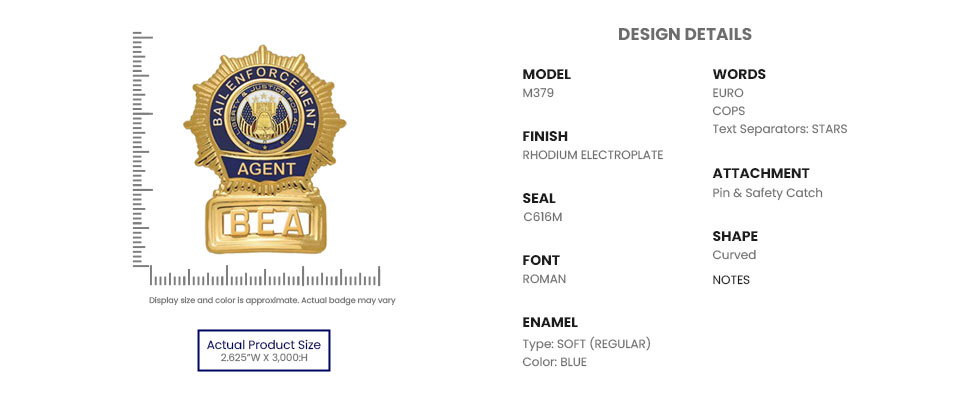 Magento custom product designer for badges
