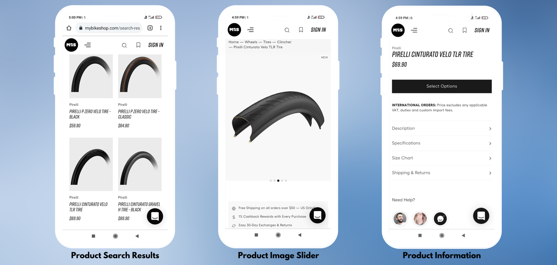 Mobile Ecommerce UX