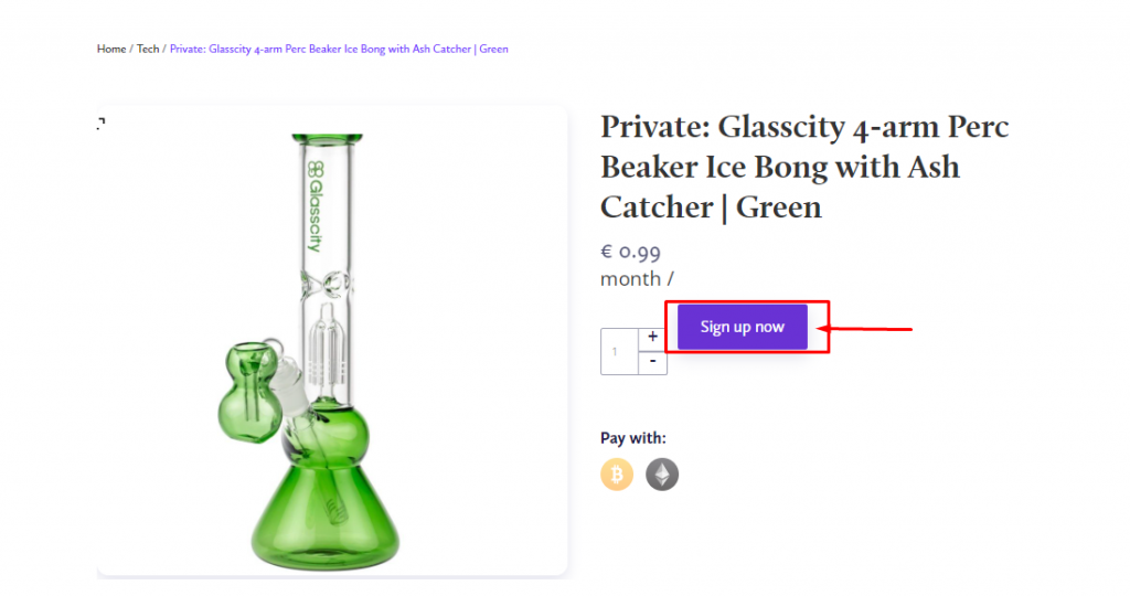 WooCommerce Custom Payment Method PlugIn: SignUp!