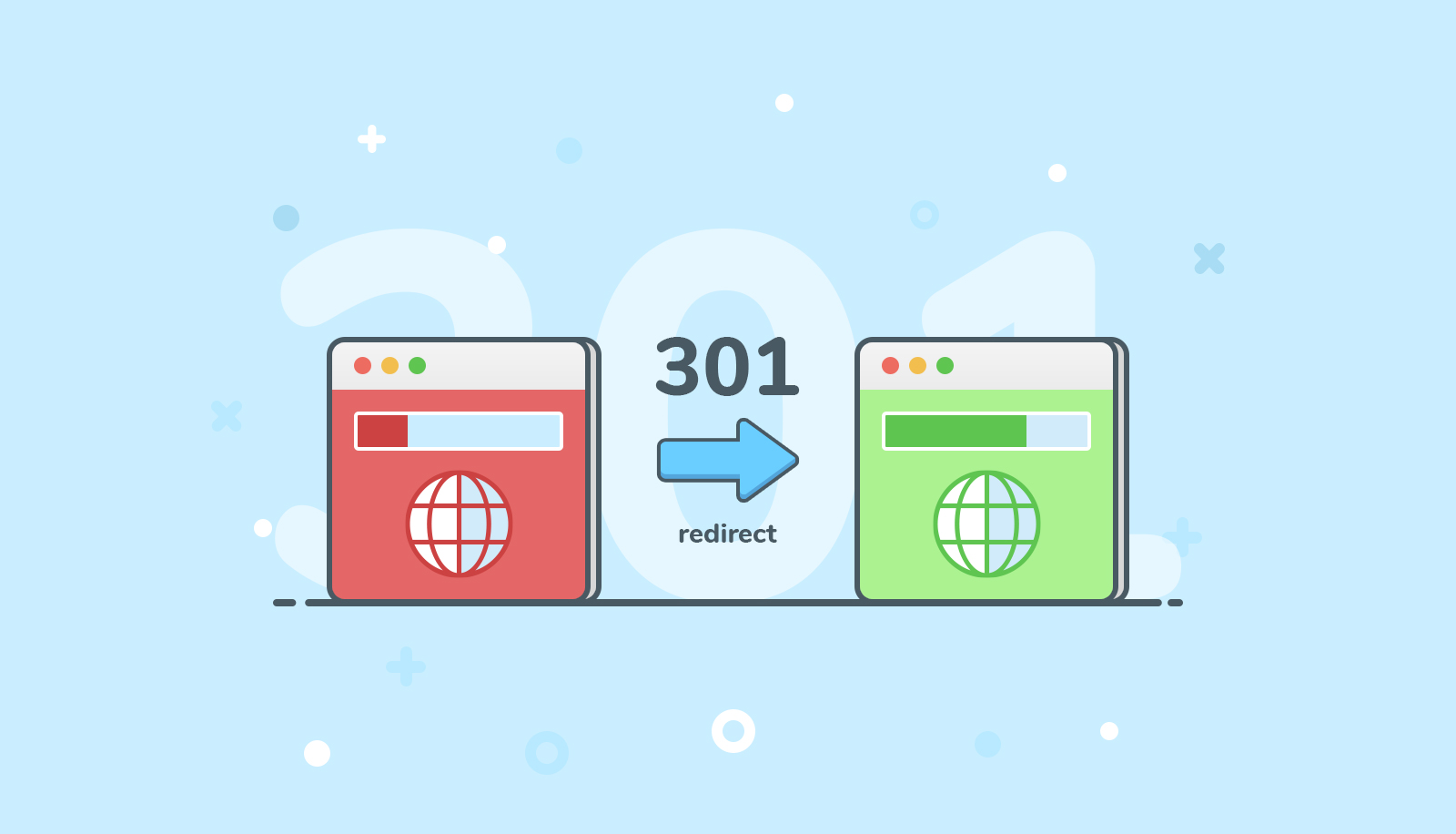 301 redirects during migration to shopify