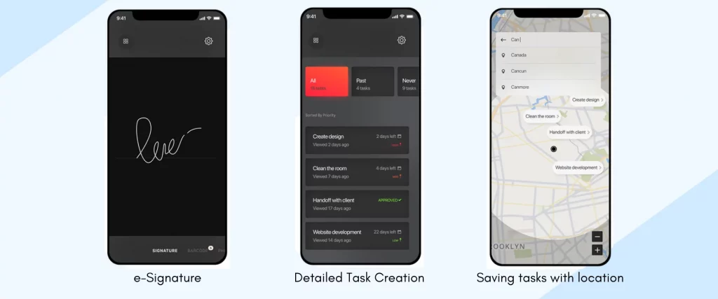 Cloud Storage App for IOS Cloud Storage App for IOS