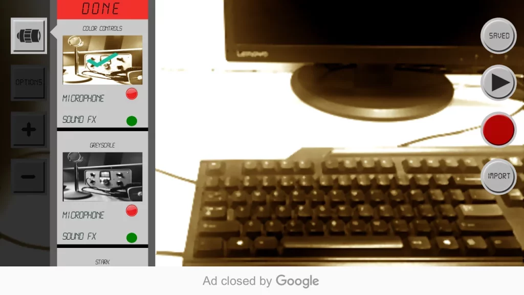 Color Controls