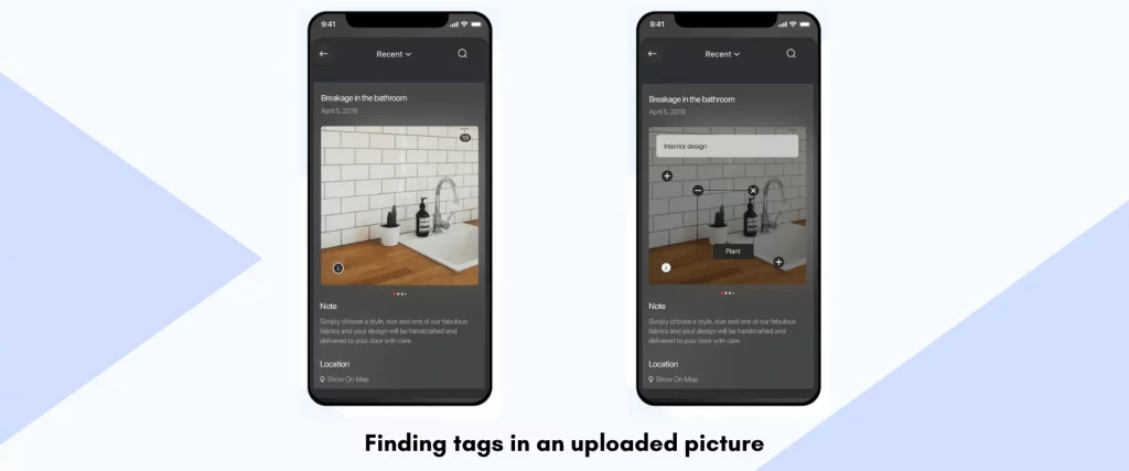 Finding tags in an uploaded picture Finding tags in an uploaded picture