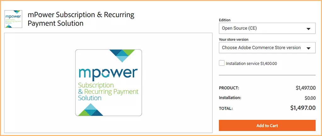 mPower Subscription & Recurring Payment Solution