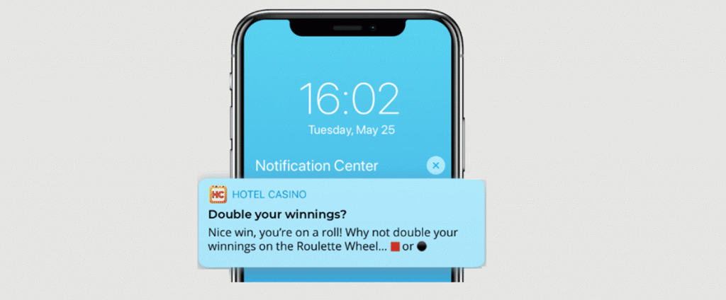 gRPC in react native for push notifications