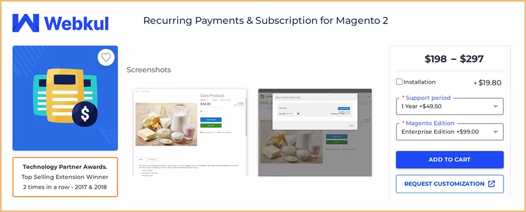 Subscription Membership Module by Webkul