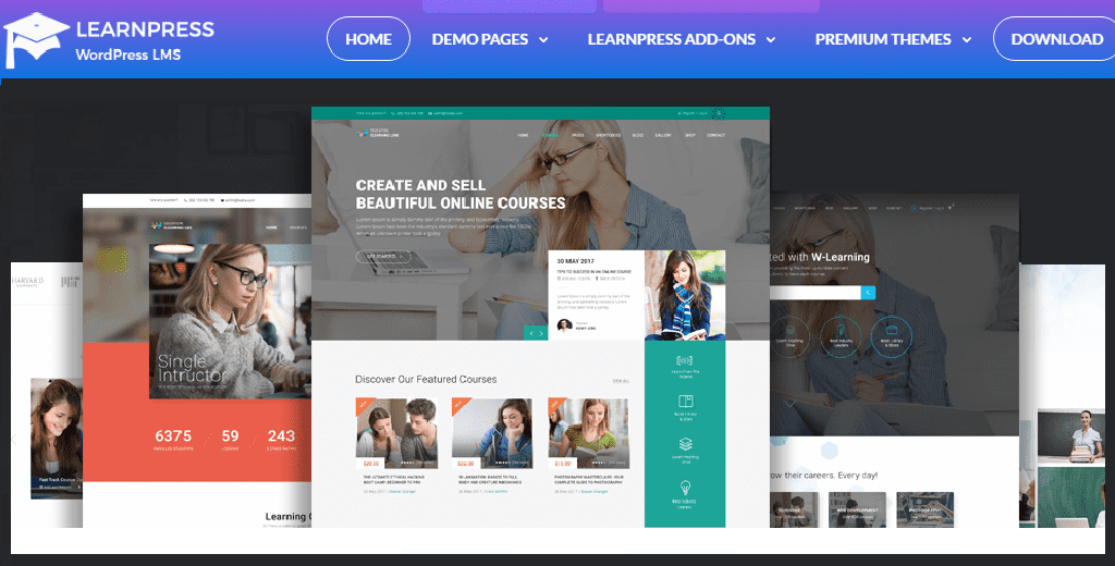 LearnPress LMS for WordPress